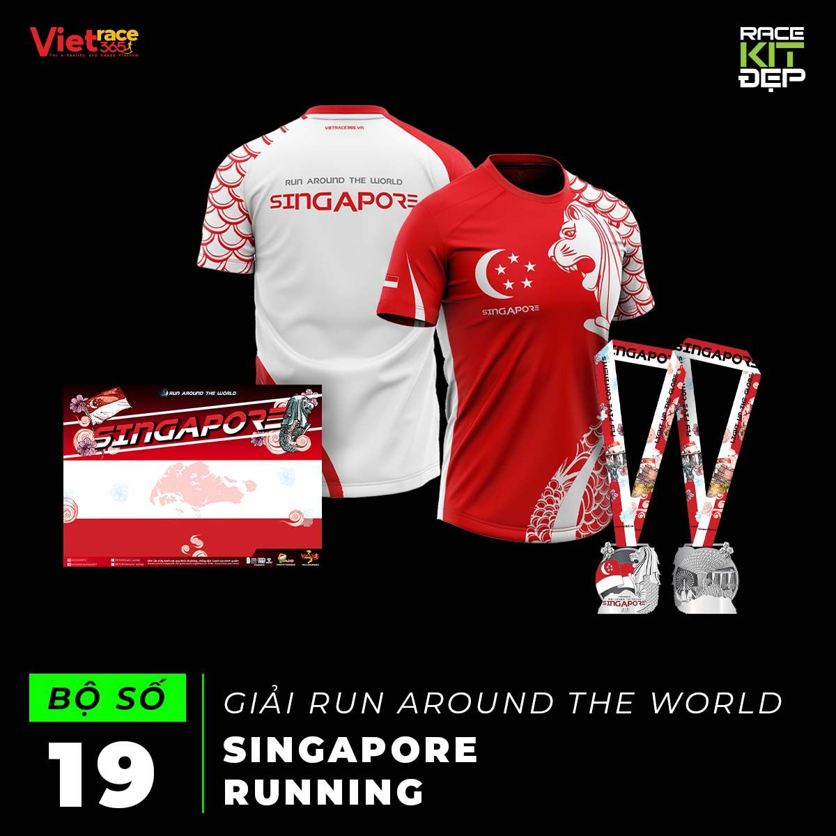 Race around The World Singapore