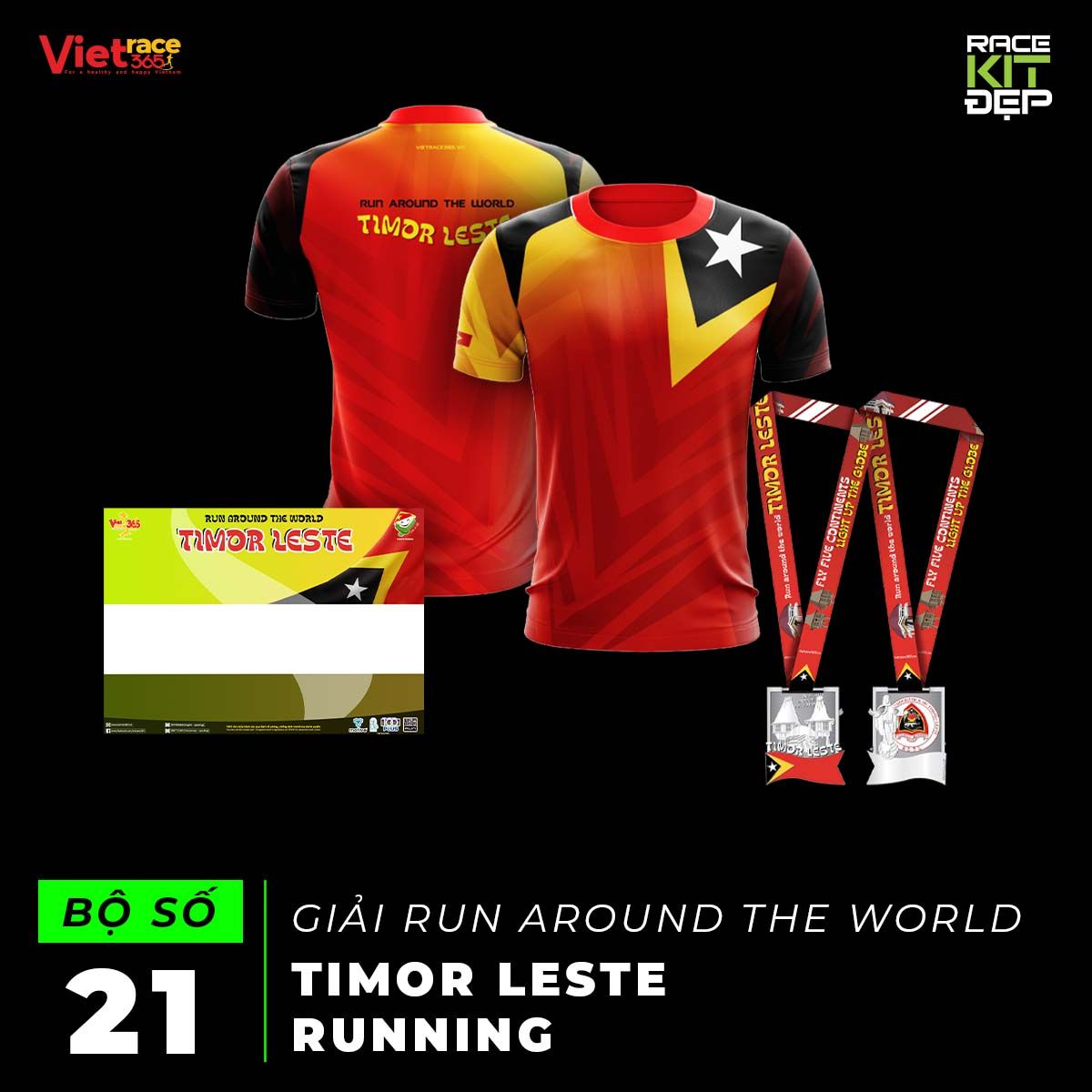 Race Around The World Timor Leste
