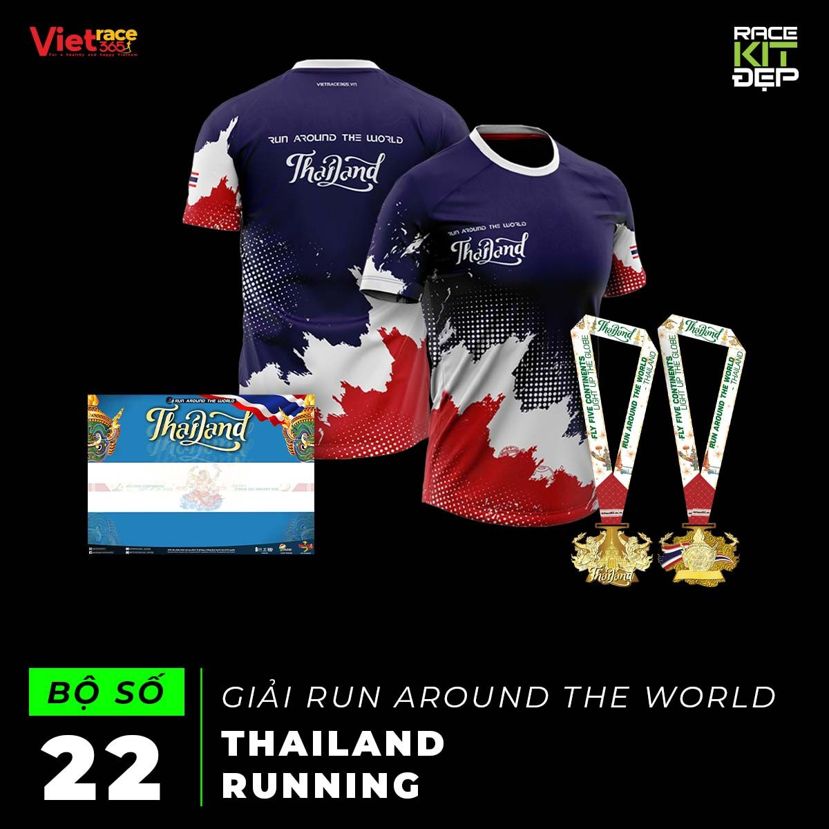 Race Around The World Thailand