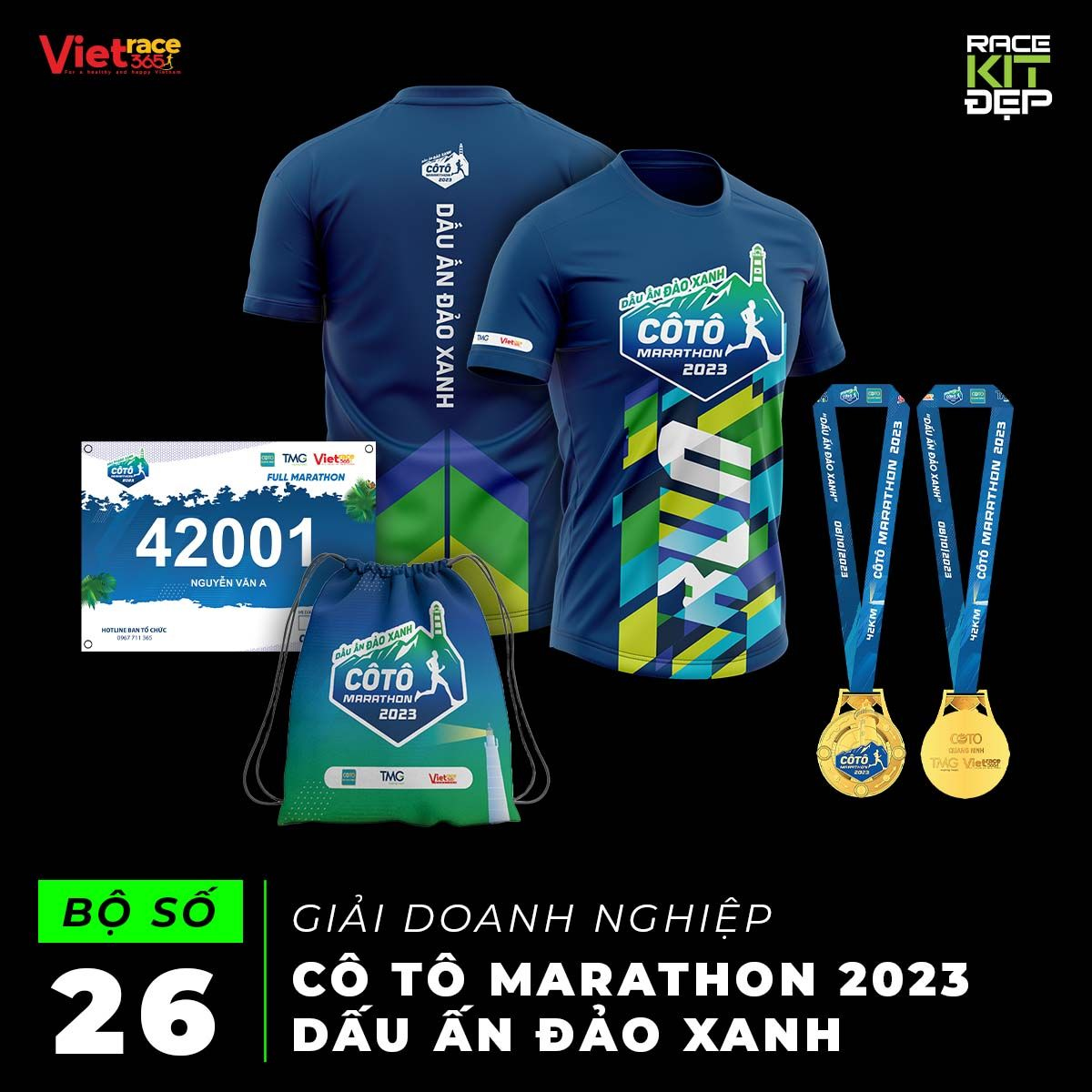 Cô Tô Marathon 2023
